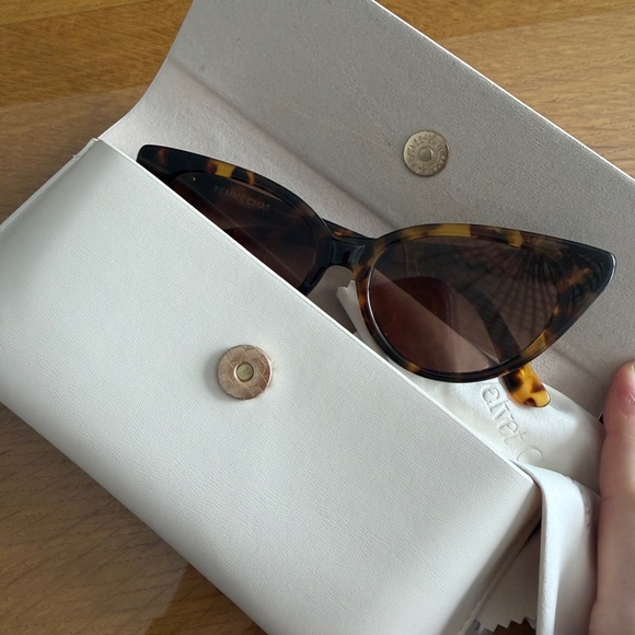 Femme Chat Sunglasses in Eco Tort - Picture 4 of 6